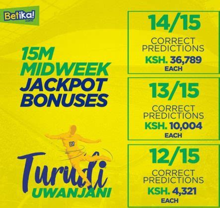 betway midweek jackpot|Latest Jackpot Results for all Jackpots in Kenya.